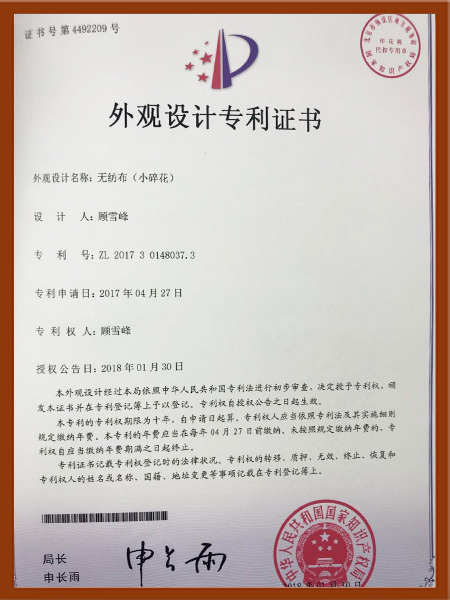 外觀設(shè)計證書4